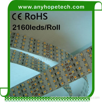 Top selling high light 360leds double color flexible led light